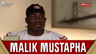 49ers rookie Mustapha details mom's influence on NFL journey