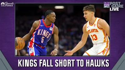 Shorthanded Kings suffer ‘bad' 109-108 loss in nail-biter vs. Hawks