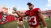 CMC returns to 49ers practice without setback after debut vs. Bucs