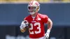 CMC returns to 49ers practice after lengthy IR stint