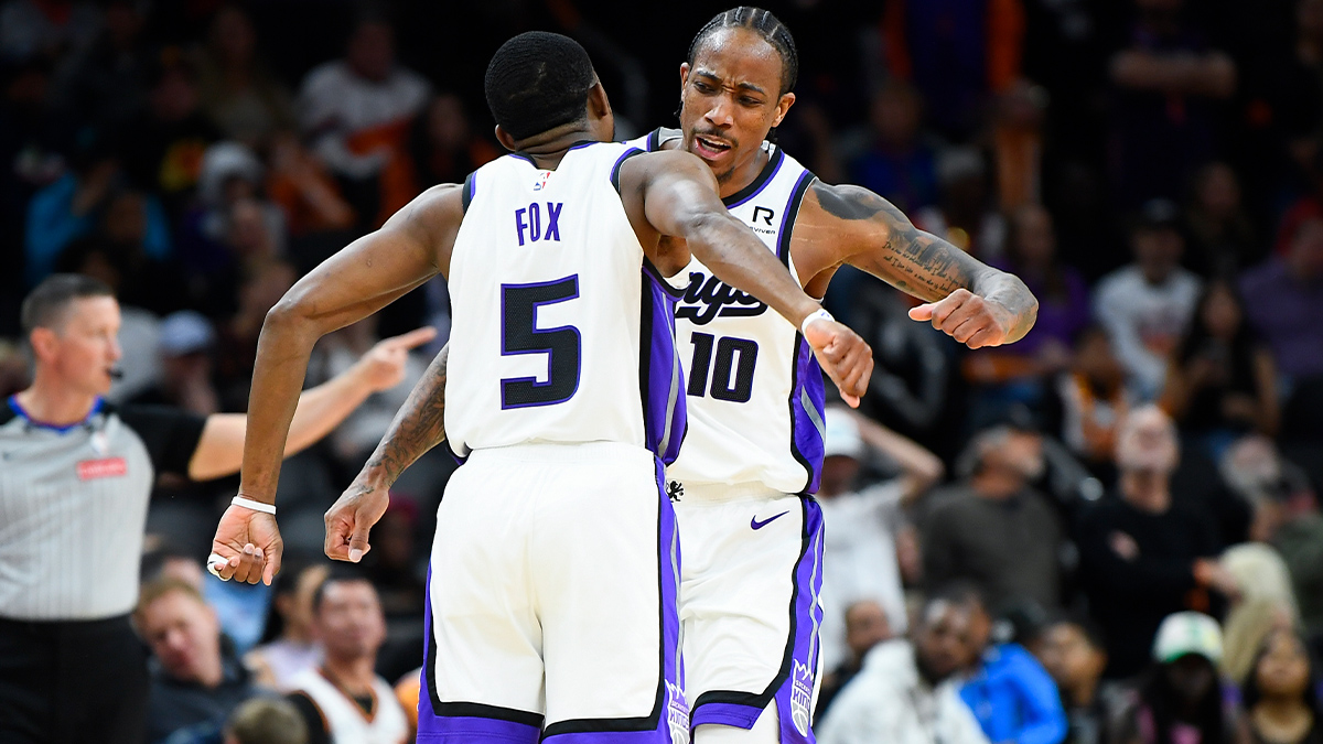 De’Aaron Fox flex clutch gene in Kings’ OT win vs. Suns NBC Sports