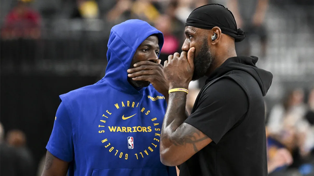 Why Draymond disagrees with LeBron's playoffs scheduling idea