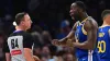 Draymond earns tech for ‘unsportsmanlike flail' in Warriors-Thunder