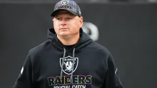 Former Las Vegas Raiders offensive coordinator Luke Getsy