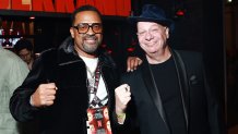 ARLINGTON, TEXAS - NOVEMBER 15: (L-R) Mike Epps and Jeff Ross attend Netflix: Jake Paul vs. Mike Tyson at AT&T Stadium on November 15, 2024 in Arlington, Texas. (Photo by Matt Winkelmeyer/Getty Images for Netflix © 2024)