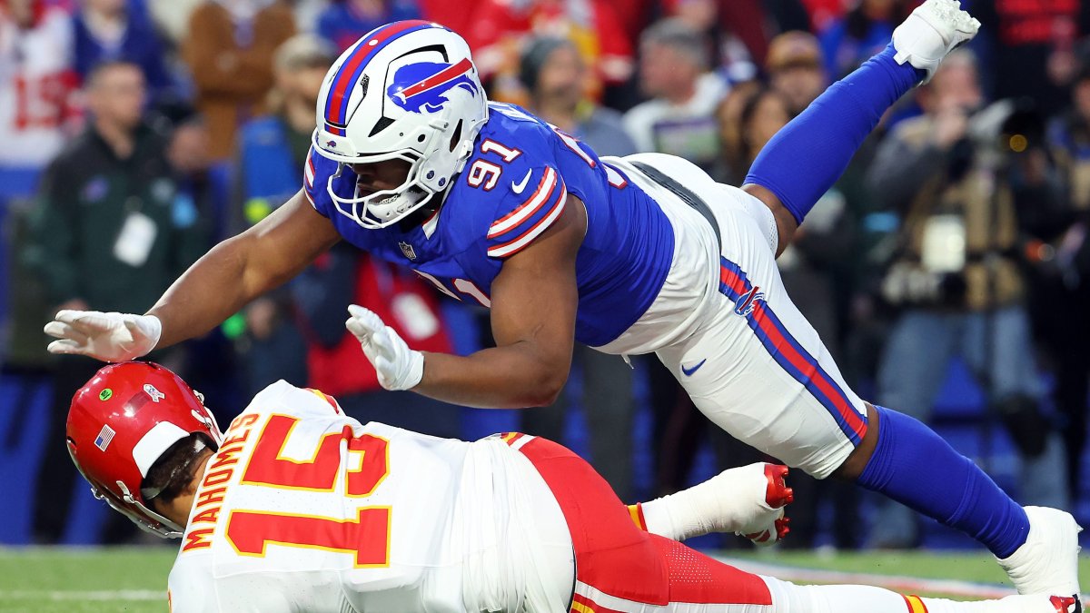 NFL world reacts to Chiefs’ first loss of 2024 to Bills NBC Sports