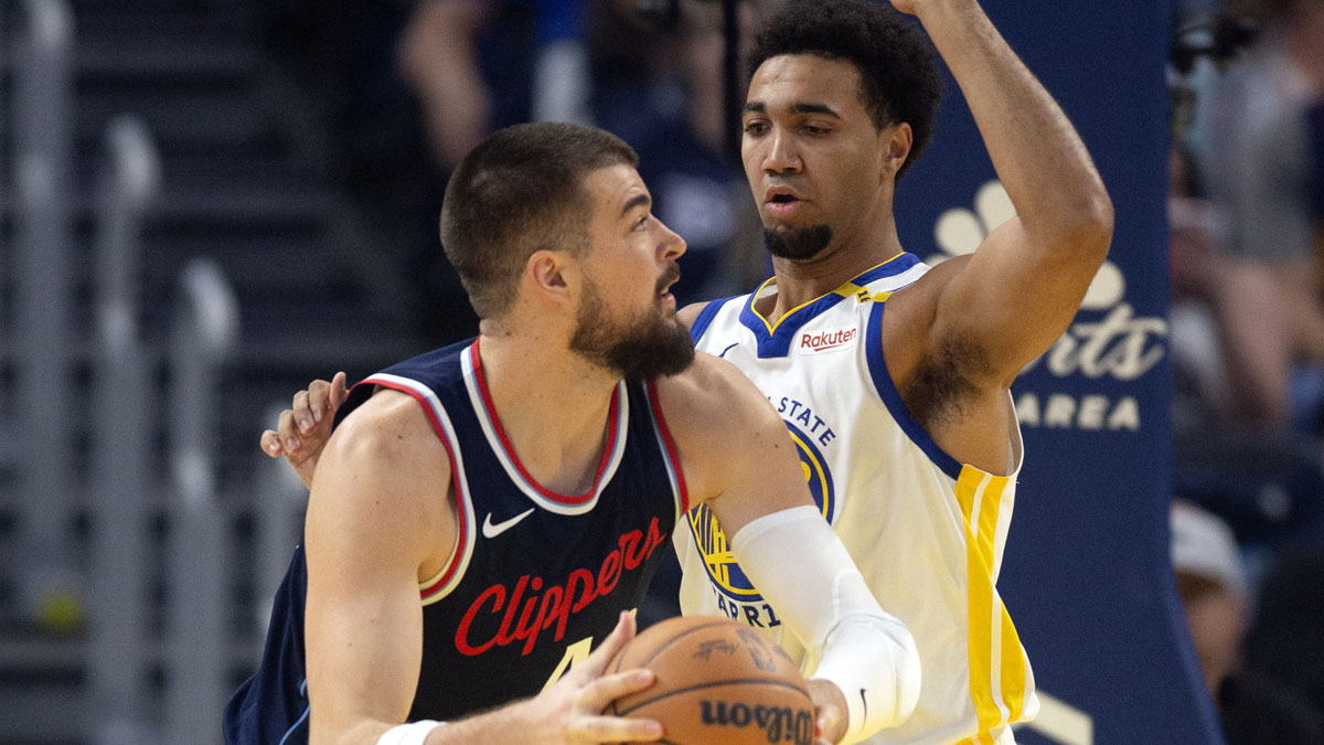 Why Warriors' Zubac assignment is matchup to watch vs. Clippers