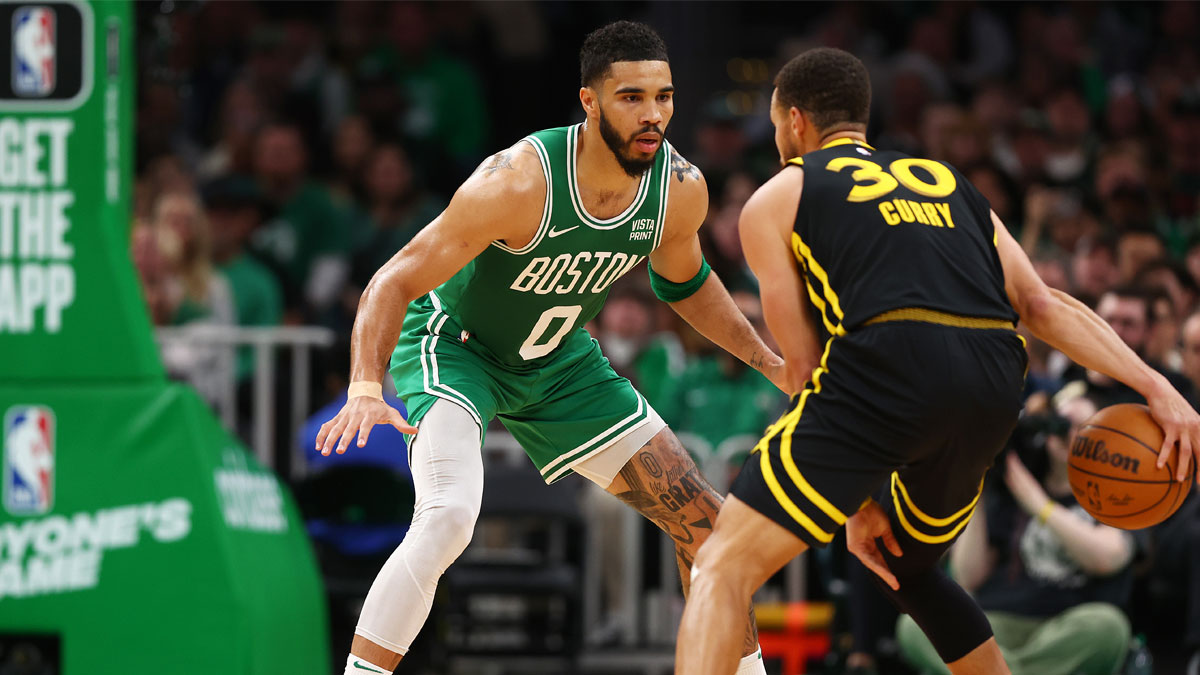 Will the Warriors vs. Celtics contest be decided at the 3-point line? – NBC Sports Bay Area and California