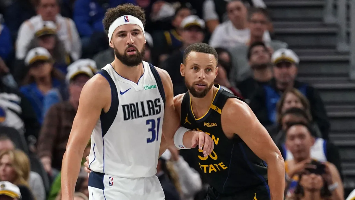 Klay Thompson embraced 'fun' Steph Curry matchup in loss to Warriors – NBC Sports Bay Area & California