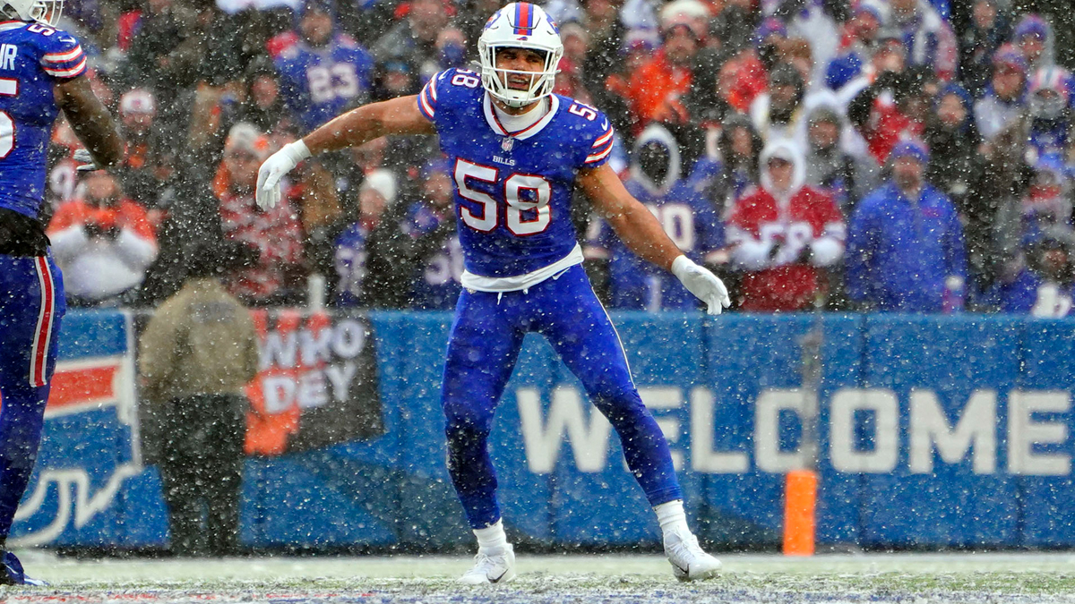 Bills activate All-Pro linebacker Matt Milano off IR before 49ers game ...