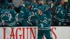 Hope returning to Sharks' locker room after rout of Kings