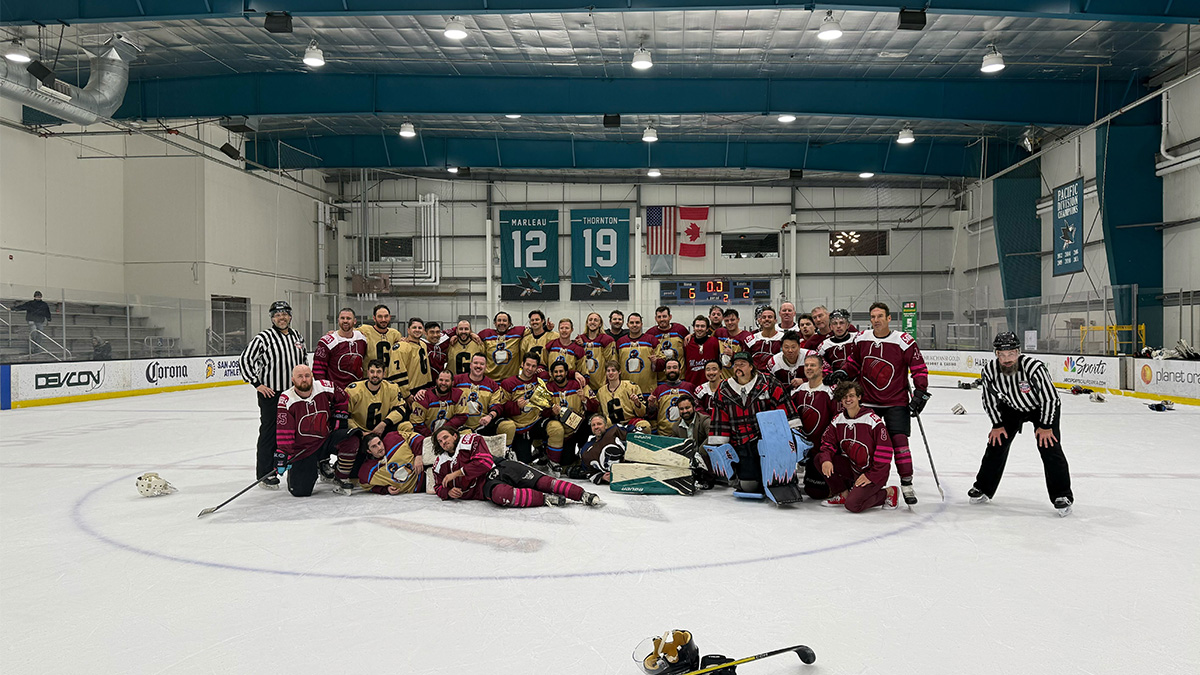 Sharks fan’s annual Thanksgiving Day hockey game continues growing ...