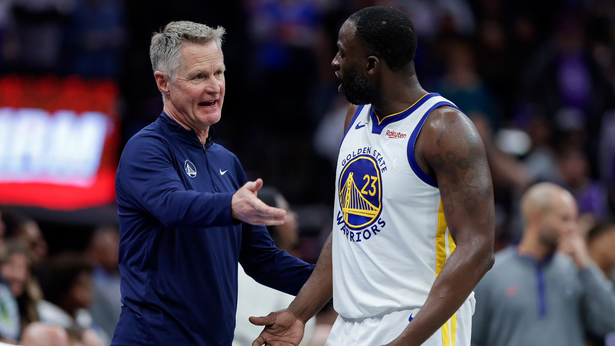 Why Kerr agrees with NBA upgrading Draymond’s take foul to Flagrant