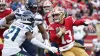 49ers injury report: Purdy day to day with shoulder soreness