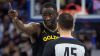 Referee cracks perfect podcast joke to Draymond during Warriors game