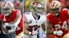 McCaffrey, Shanahan explain 49ers' lack of RB rotation