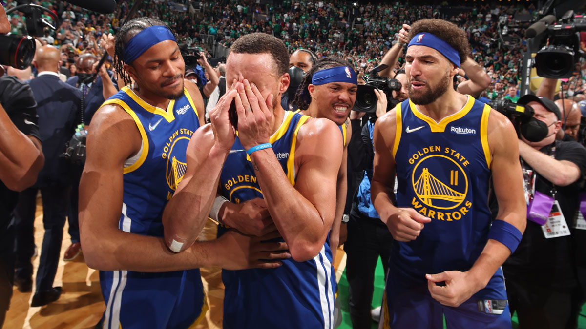 How Steph, Klay gave Moody his ‘welcome to the NBA’ moment