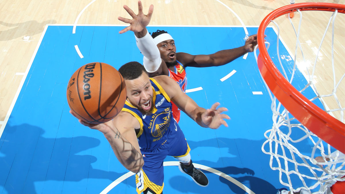 What we learned as Steph's 36 points power Warriors past Thunder