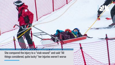 Mikaela Shiffrin injured in Kllington crash