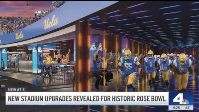 How the Rose Bowl in Pasadena will be renovated
