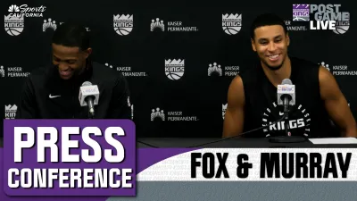 Fox, Murray discuss importance of Kings' chippy win vs. Rockets