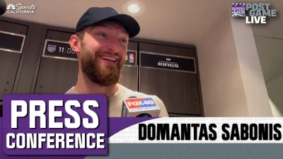 Sabonis recalls keeping his cool in Kings' win vs. Rockets