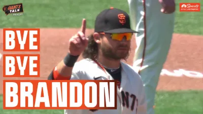 Giants Talk: Legendary Giant Brandon Crawford announces retirement