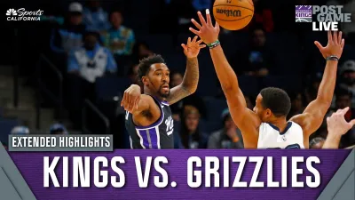 Kings vs. Grizzlies highlights: Top plays in Sacramento's 115-110 loss