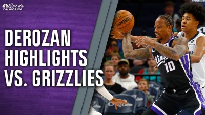 DeMar DeRozan highlights: Watch Kings star score 26 points in loss vs. Grizzlies