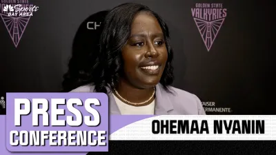 Valkyries GM Nyanin discusses WNBA expansion draft, roster plans