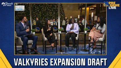 Nyanin, Nakase break down Valkyries' expansion draft player selection process