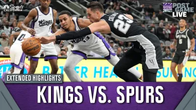 Kings vs. Spurs highlights: Top plays in Sacramento's 140-113 win over San Antonio