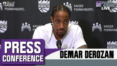 DeRozan reflects on reaching 24,000-point milestone in Kings' win