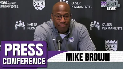 Brown emphasizes importance of Kings ‘staying ready' in win over Spurs