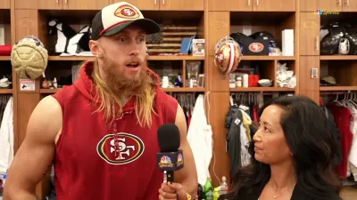 Kittle explains why honoring military service members is important to him