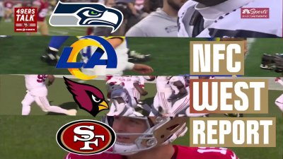 49ers Talk: NFC West race tightening up down the stretch