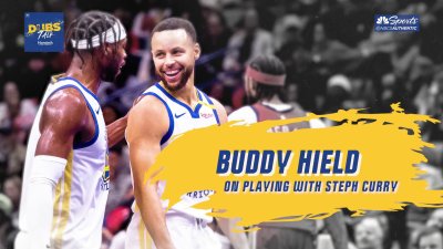 Dubs Talk: Why playing with Steph is ‘surreal' for Buddy Hield