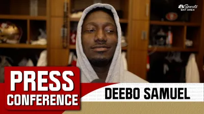 Deebo Samuel addresses frustrations with role in 49ers' offense