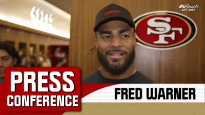 Warner discusses 49ers' ‘desperation' ahead of Week 15 vs. Rams