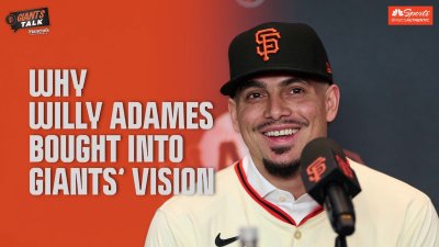 Giants Talk: Why Willy Adames bought into Buster Posey's vision