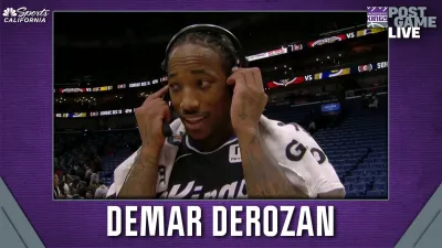 DeRozan sees Kings ‘trending in right direction' after win vs. Pelicans