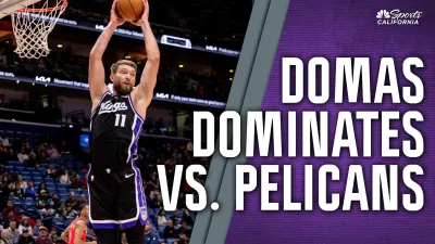 Domantas Sabonis highlights: Watch Kings star drop 32 points vs. Pelicans