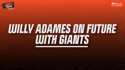 Giants Talk: Adames previews playing alonside Chapman at Oracle Park