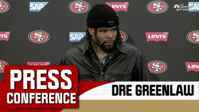 Greenlaw describes passion for football after 49ers return vs. Rams