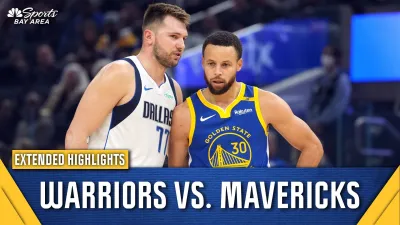 Warriors vs. Mavericks highlights: Top plays in Golden State's 143-133 loss