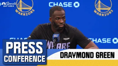 Draymond believes Warriors must ‘set a tone' early after loss to Mavs