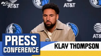 Klay details emotions after second game vs. Warriors as Maverick