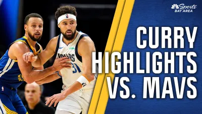 Steph Curry highlights: Watch Warriors star score 26 points vs. Mavericks