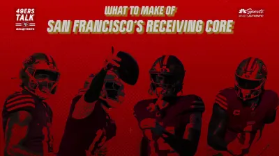 49ers Talk: Why San Francisco may face tough decisions with wide receiver core