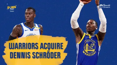 Dubs Talk: Why Schröder trade makes sense for Warriors